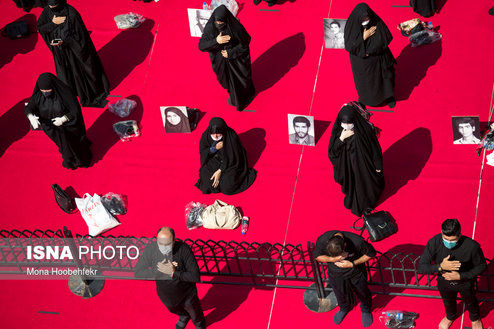 تصاویر: مراسم عزاداری تاسوعای حسینی - امامزاده صالح تجریش