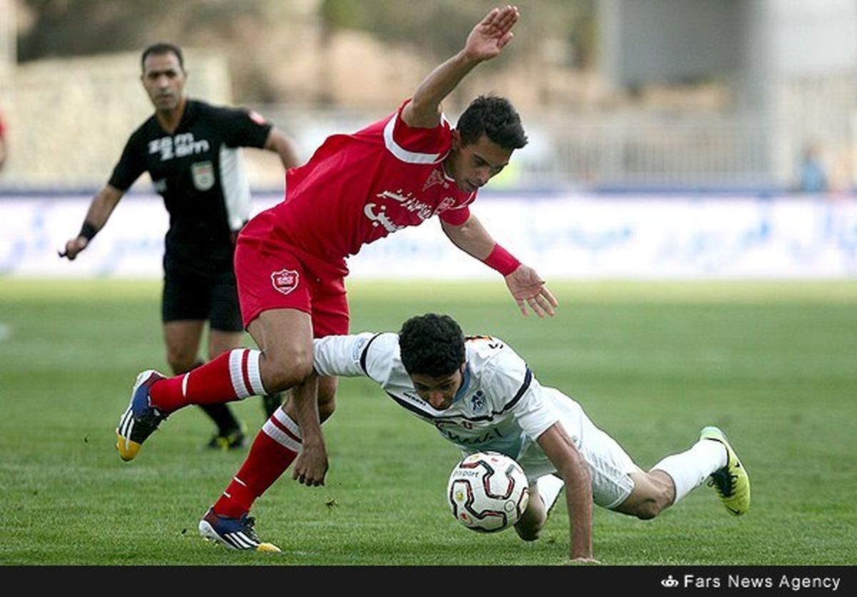 تصاویر دیدنی از بازی پرسپولیس و پیکان