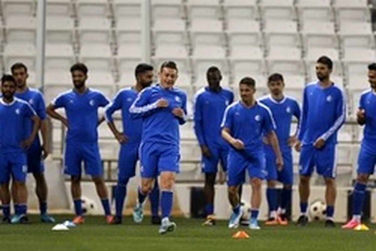 استقلالی‌ها راهی ورزشگاه غدیر شدند