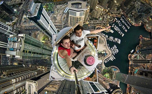 نکاتی برای زنده ماندن هنگام سلفی گرفتن! +تصاویر