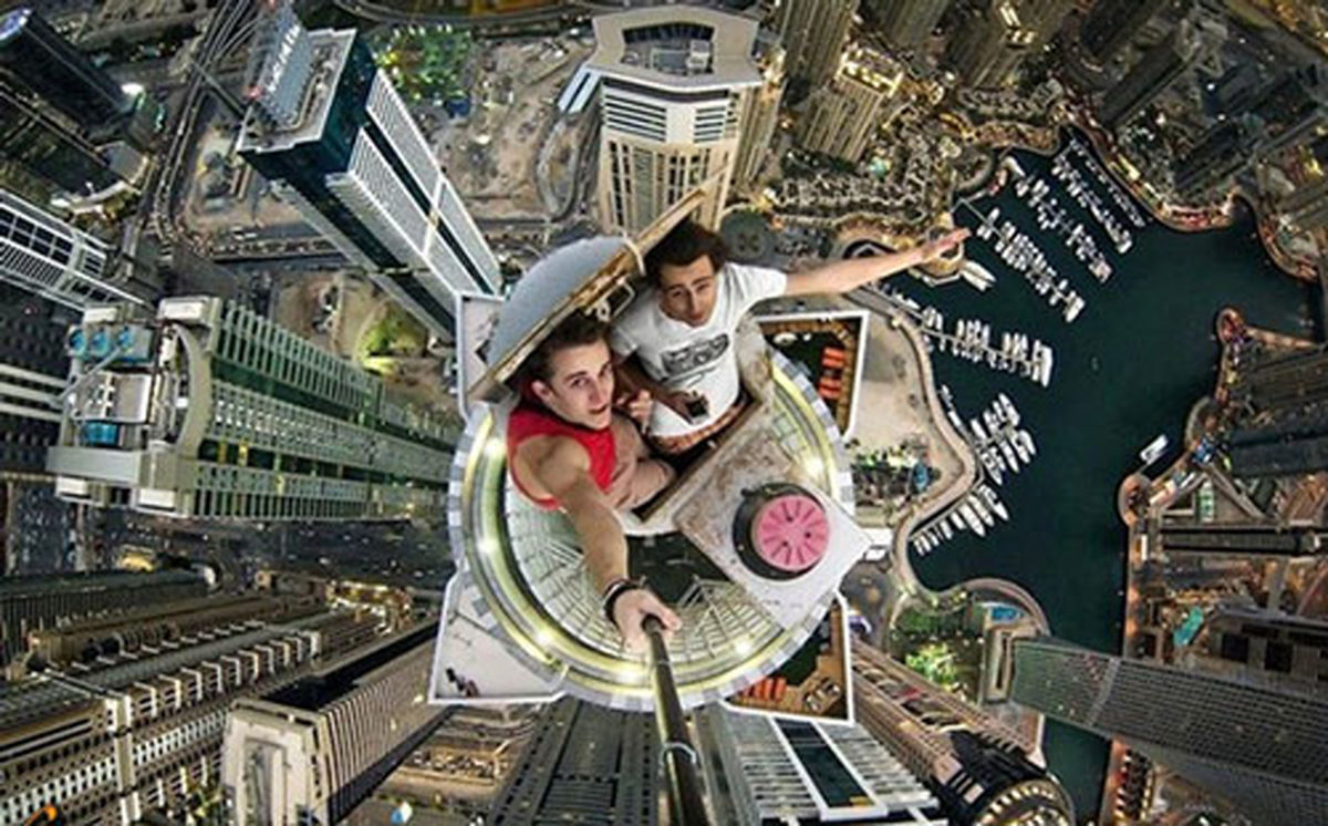 نکاتی برای زنده ماندن هنگام سلفی گرفتن! +تصاویر
