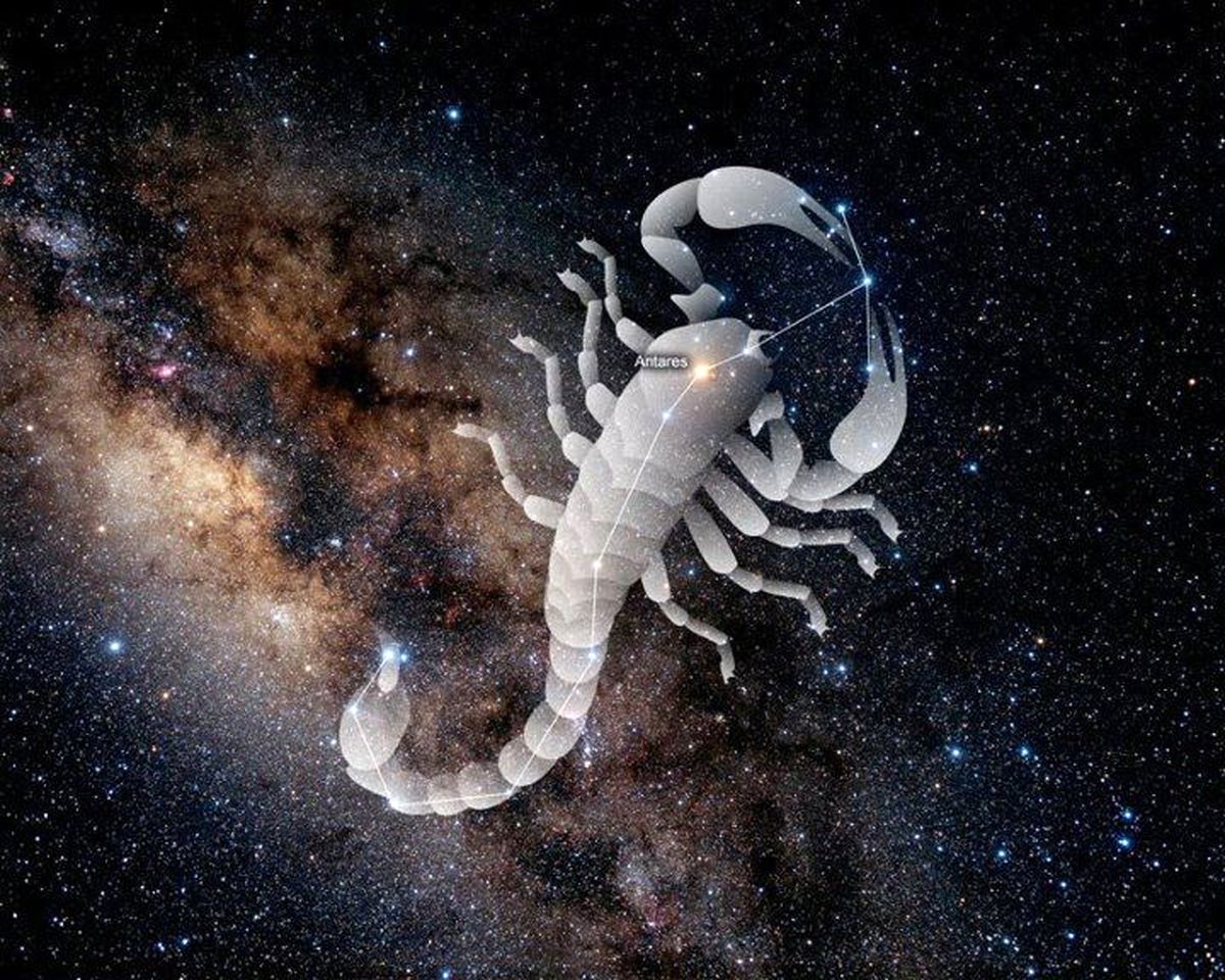 با"صورت فلکی عقرب"آَشنا شوید/تصاویر