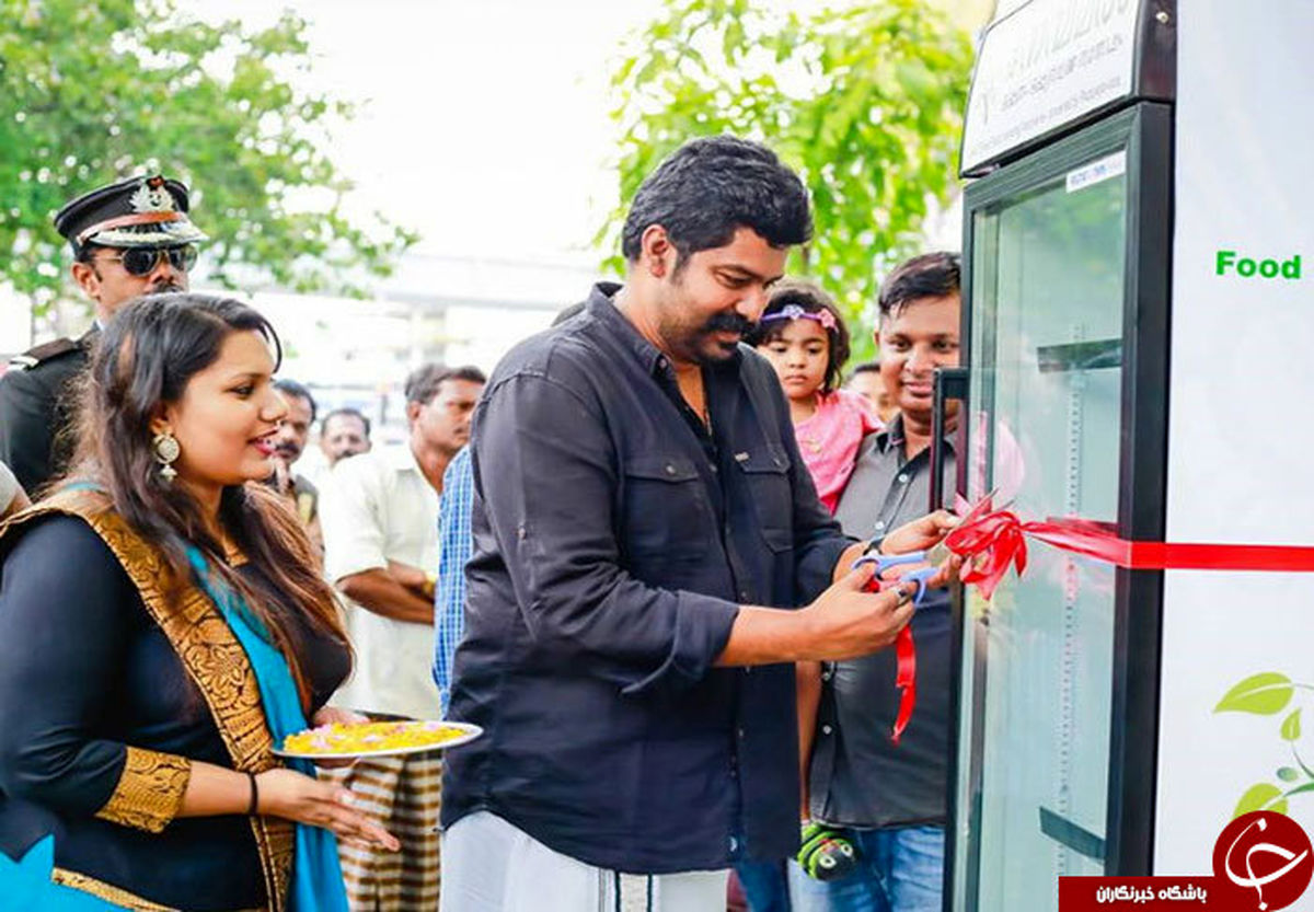 یخچال مهربانی در خیابان‌های هند +تصاویر