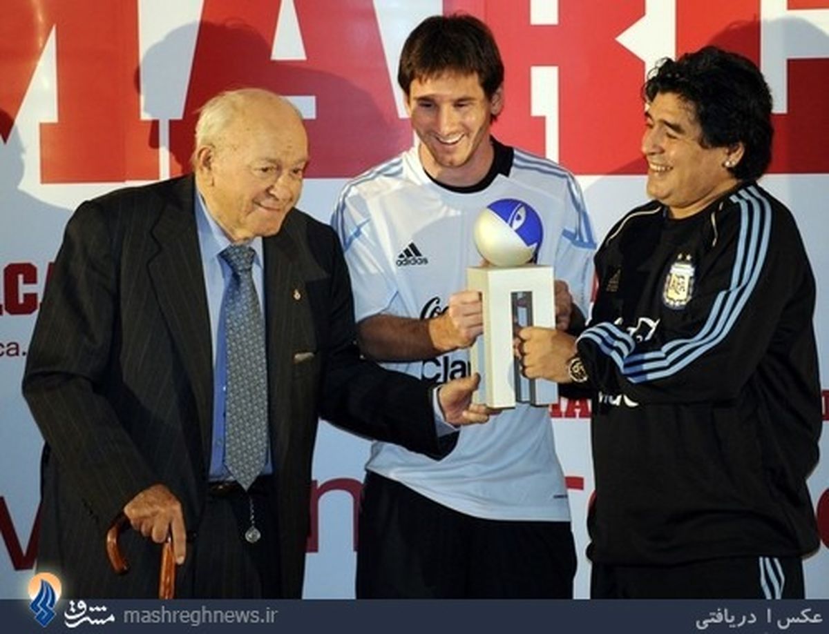 3 نابغه فوتبال جهان کنار هم/عکس