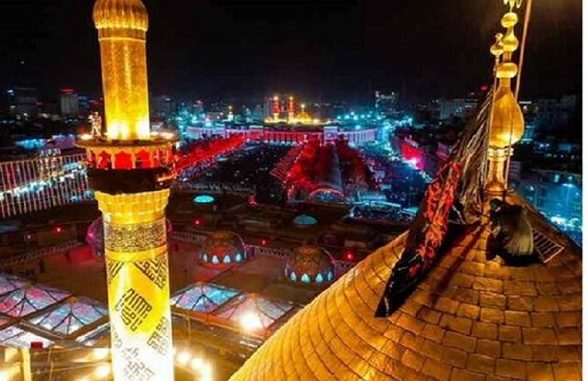 ممنوع شدن ورود به بینالحرمین در کربلا