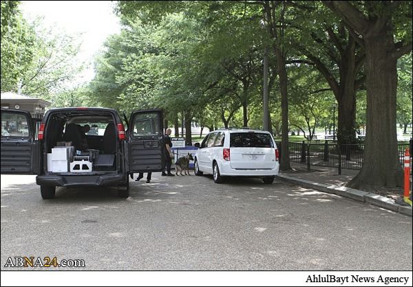 تهدید به بمب‌گذاری در کاخ سفید/تصاویر