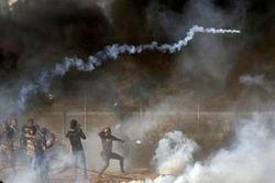 ۴۰۰ زخمی در تظاهرات جمعه خونین فلسطین