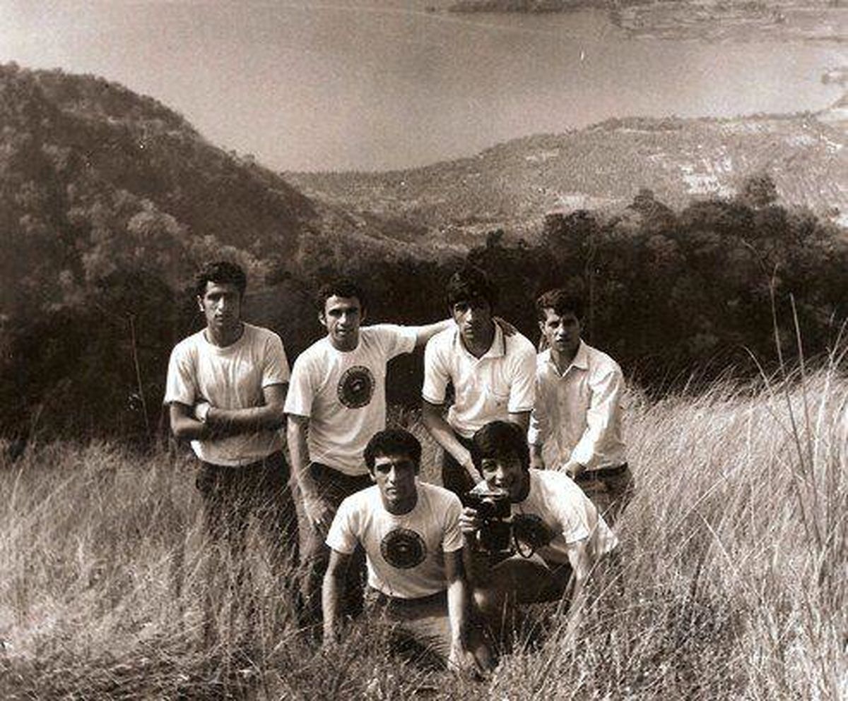 عکس/پروین وحجازی در جوانی