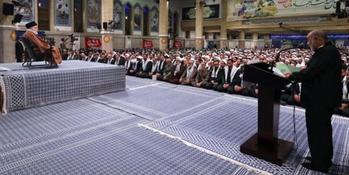 سخنان فرمانده کل سپاه در دیدار رهبر انقلاب +فیلم