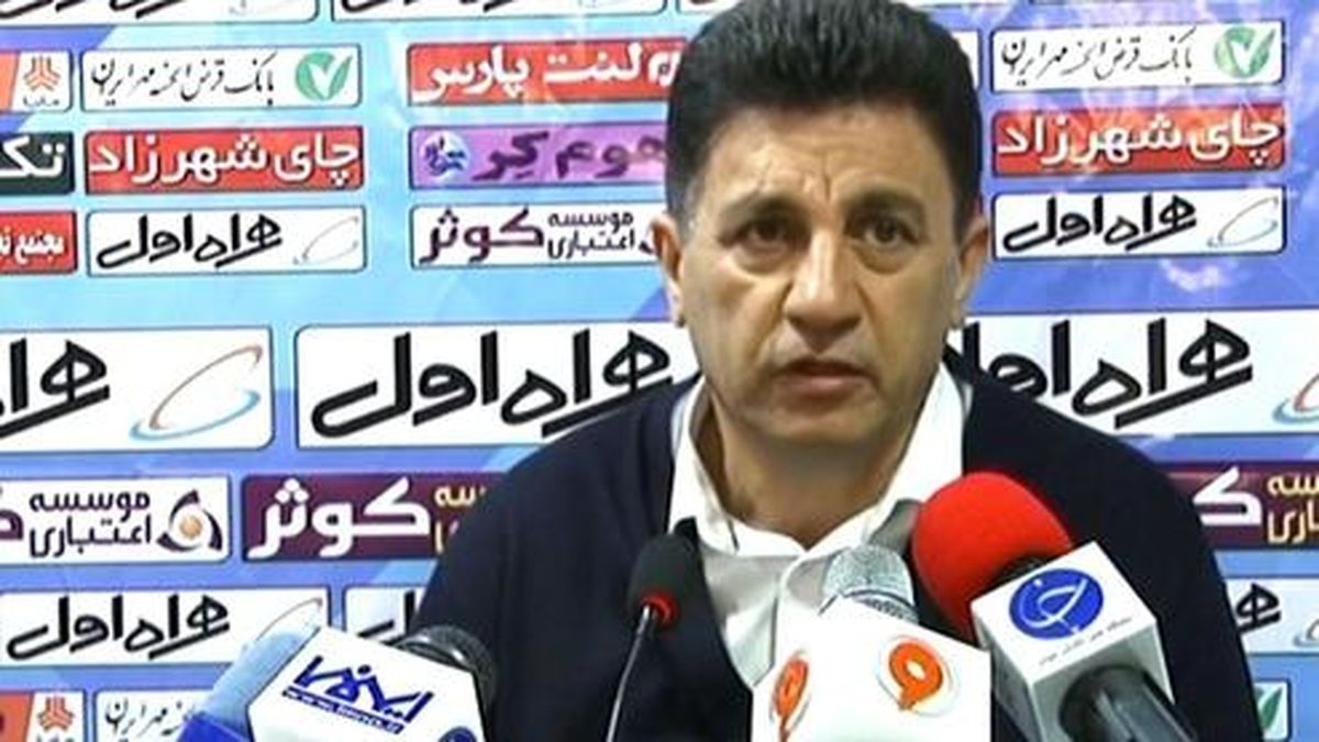 قلعهنویی: به نتیجه دیدار پرسپولیس کاری نداریم/تارتار: دوست دارم پرسپولیس قهرمان شود!