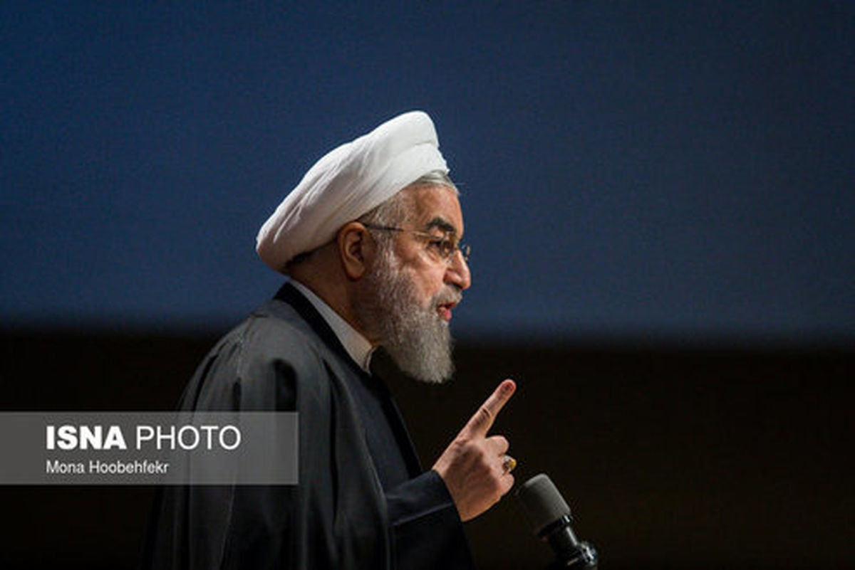 تماس تلفنی روحانی با جهانگیری و استاندران درباره سیل اخیر