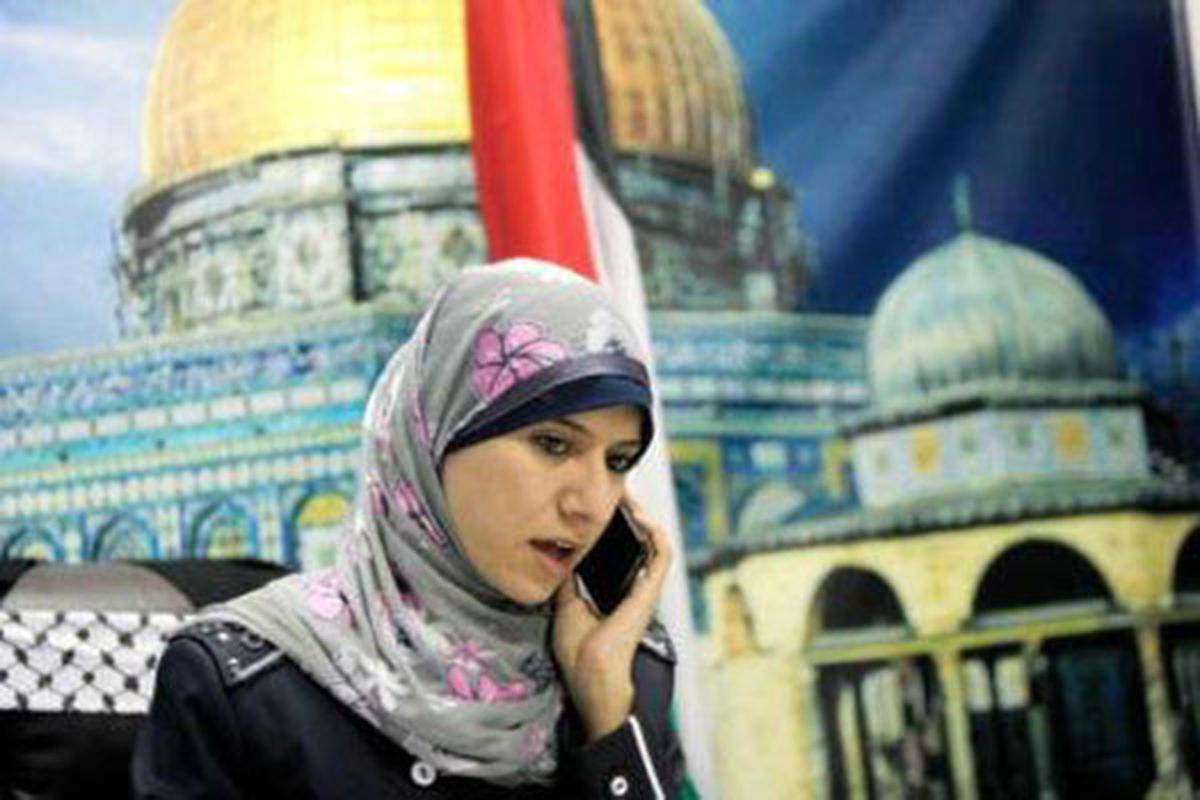 یک‌زن23 ساله‌سخنگوی‌حماس شد؟/عکس