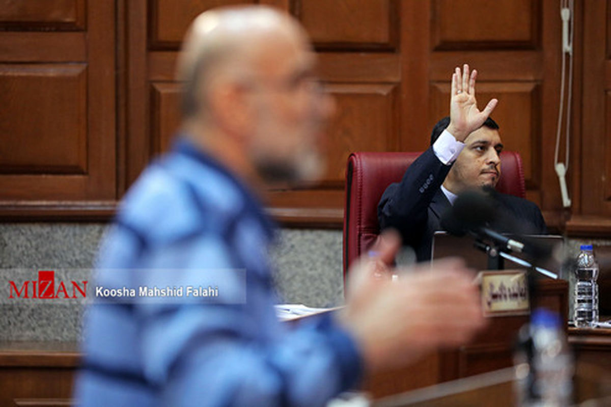 فیلمی از ویلای طبری در بابلسر که در دادگاه نمایش داده شد