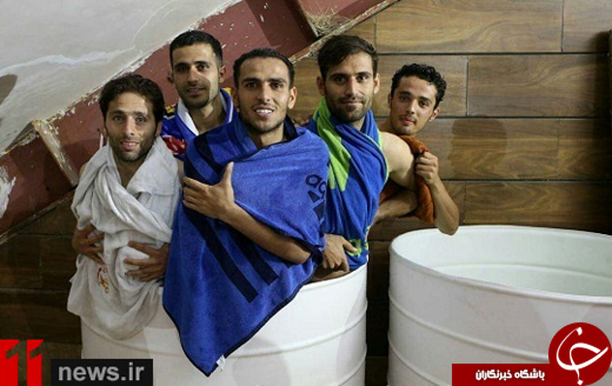 عکسی از استقلالیها که سوژه هواداران پرسپولیس شد
