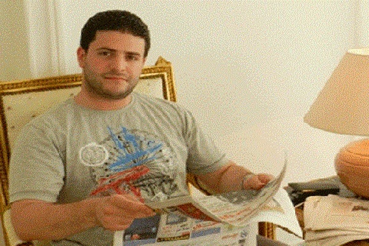 آقازاده مرسی قید استخدام دولتی را زد