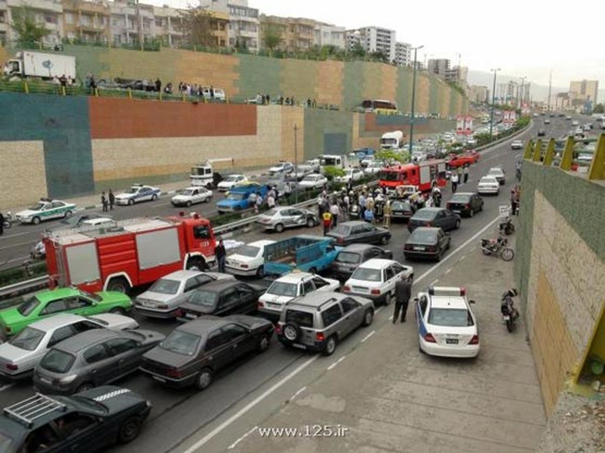 تراژدی مرگ درجاده‌ها؛هر روز ۶۱ قربانی