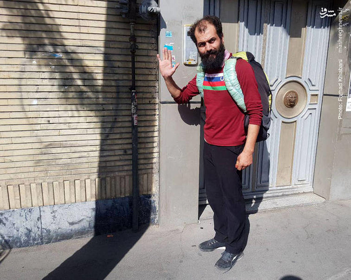 عکس: این مرد ۱۸ بار پیاده به کربلا رفته است