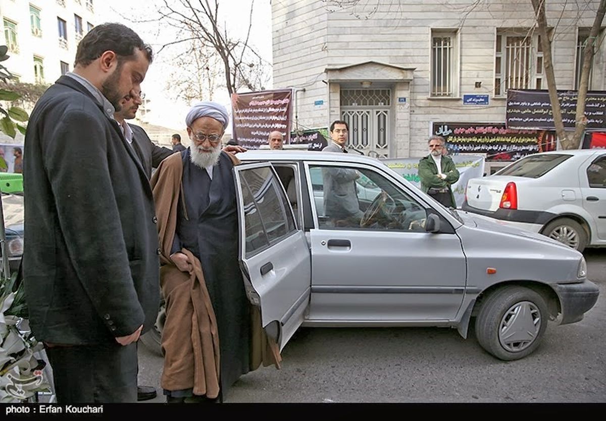 امام جمعه پراید سوار تهران