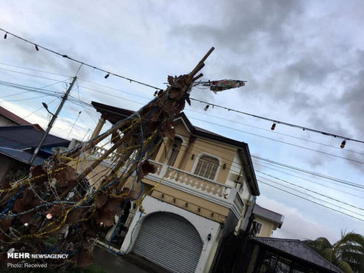 تصاویر: کریسمس طوفانی در فیلیپین‎