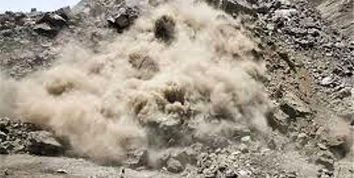 ریزش کوه در طارم قزوین یک کشته برجای گذاشت