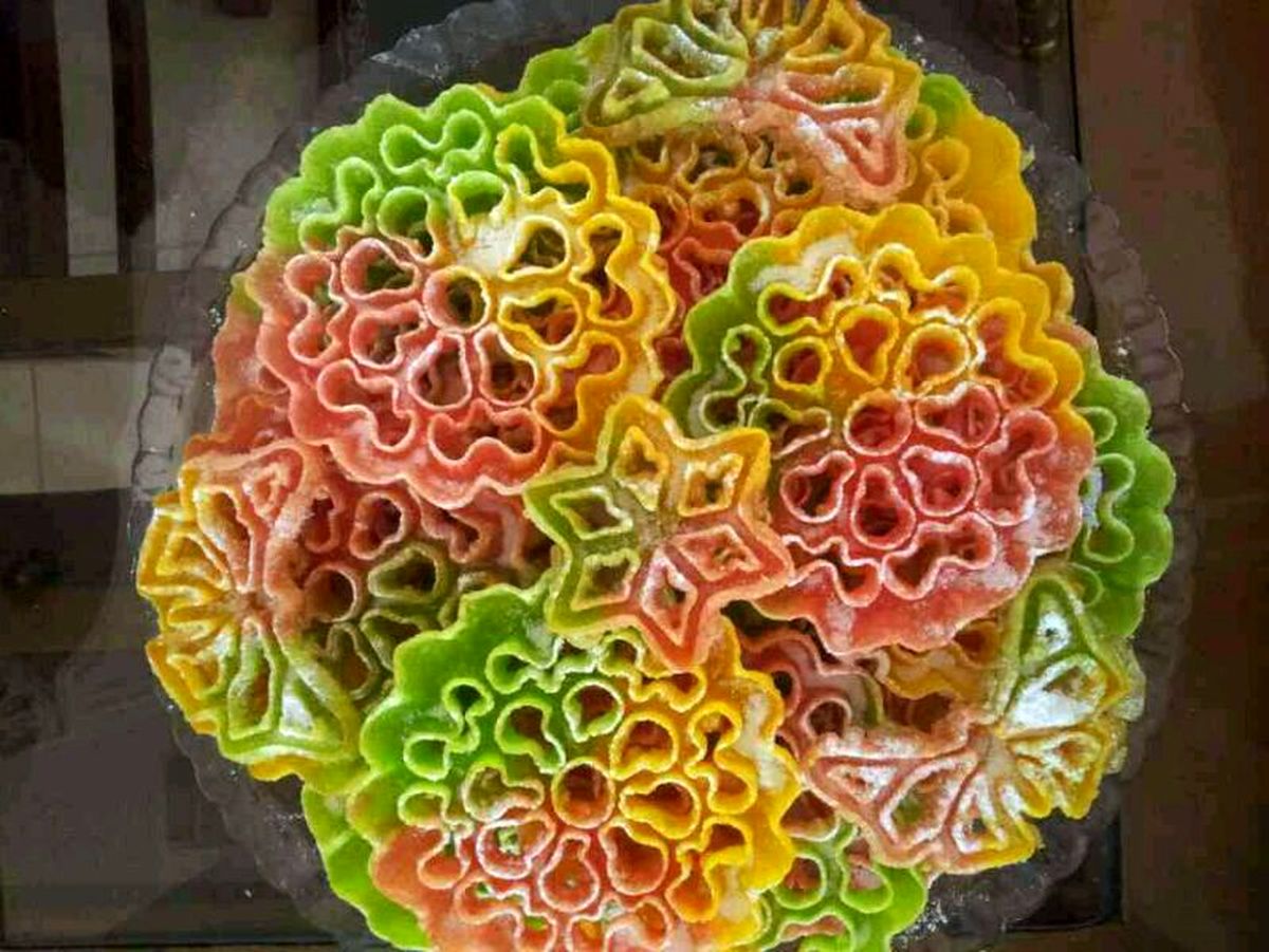 شیرینی پنجره‌ای، شیرینی اصیل ایرانی‌ها برای نوروز