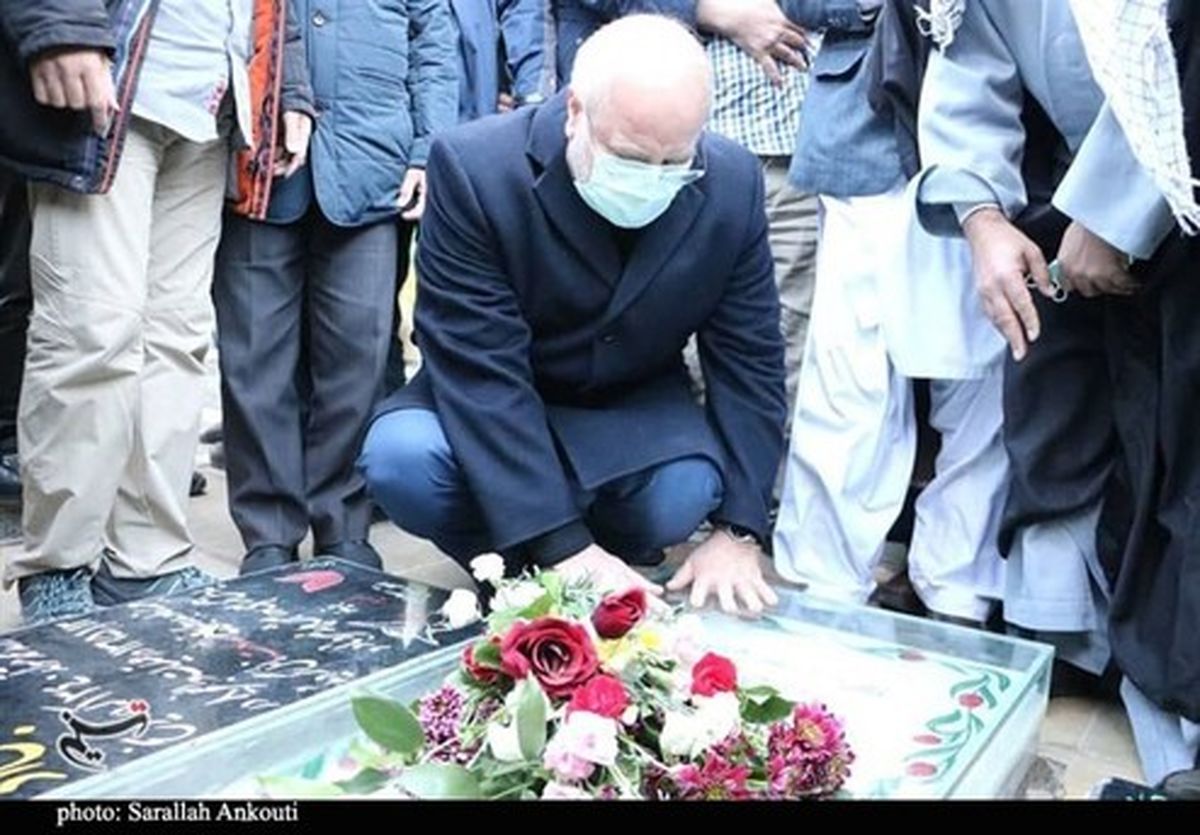 دلتنگی قالیباف برای دوست قدیمی +فیلم