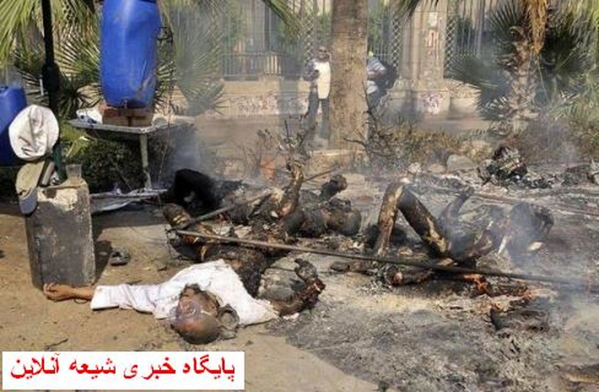 خشن ترين عکس از کشتار قاهره (+18)