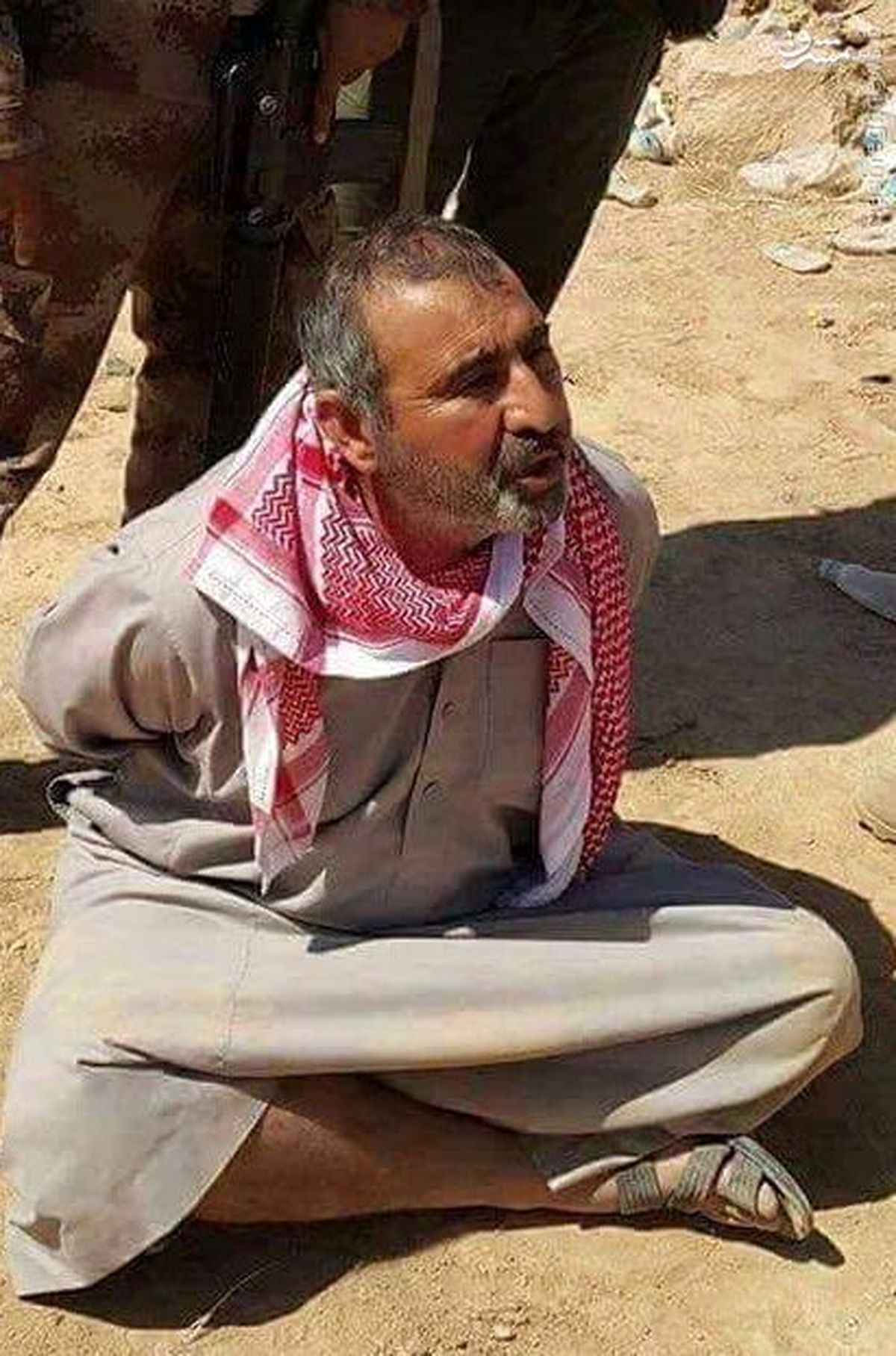 دستگیری قهرمان جهاد نکاح در فلوجه! +تصاویر