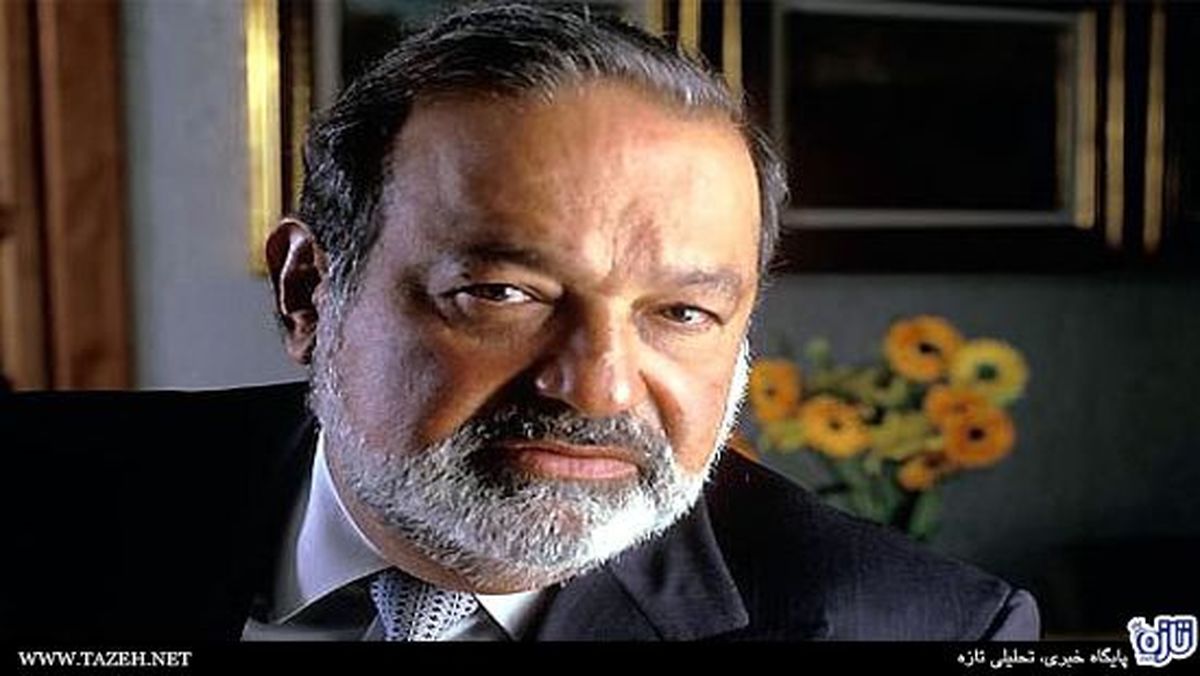 عکس/چه کسی ازبیلگیتس ثروتمندتر است؟!