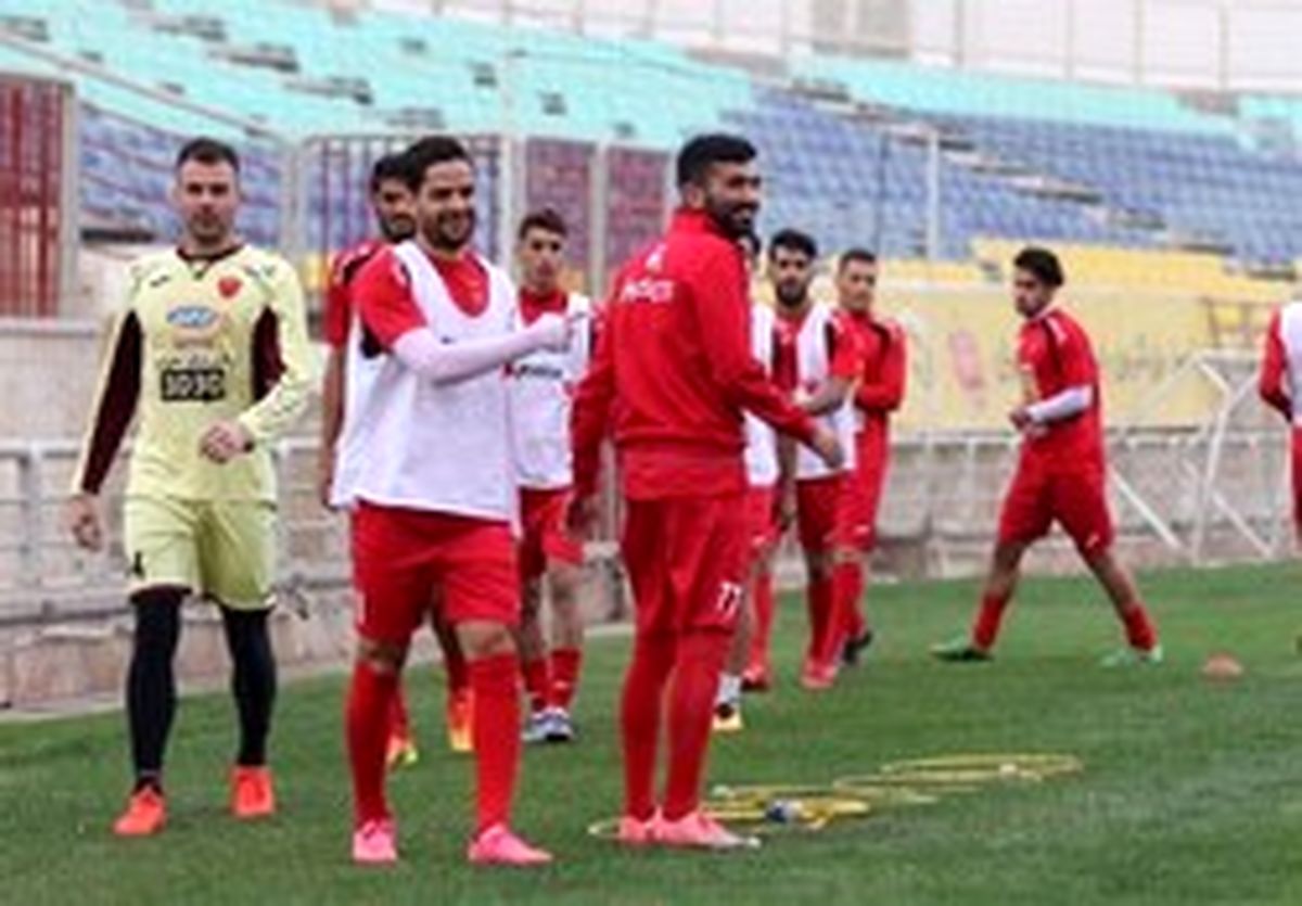 تمرین فردای پرسپولیس تعطیل شد
