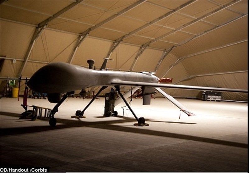 تأسیسات فوق‌محرمانه آمریکا در صحرای نوادا +تصاویر