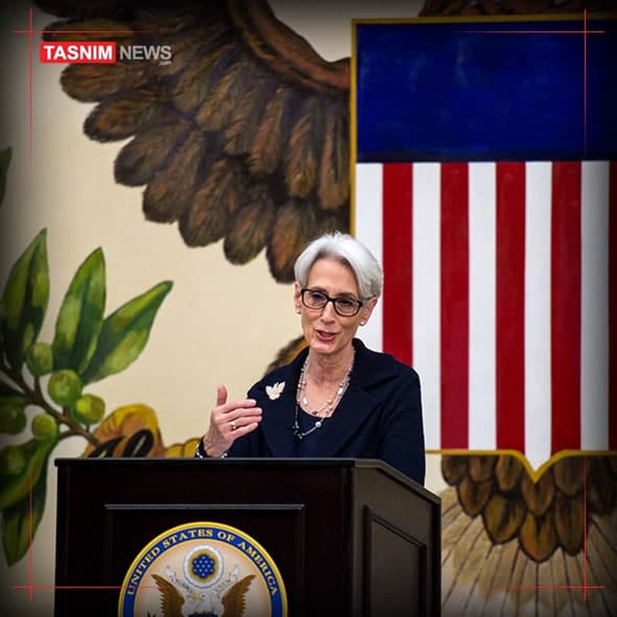 آمریکا: انگلیس در پاسخ به ایران پیش‌قدم می‌شود