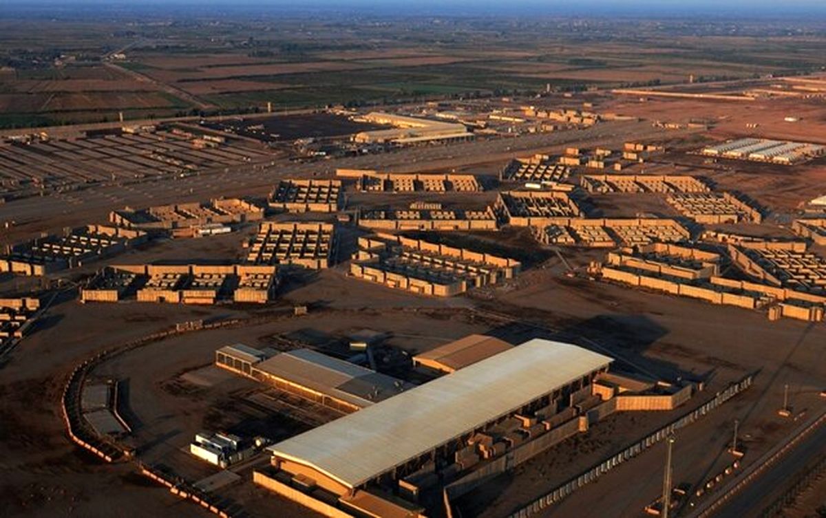 پایگاه هوایی بلد در عراق هدف حمله قرار گرفت