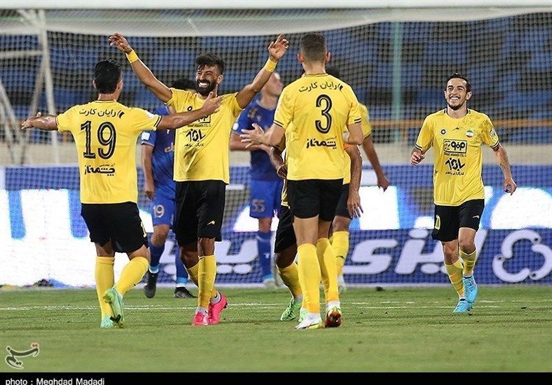 جدول لیگ برتر فوتبال در پایان روز اول از هفته دوم