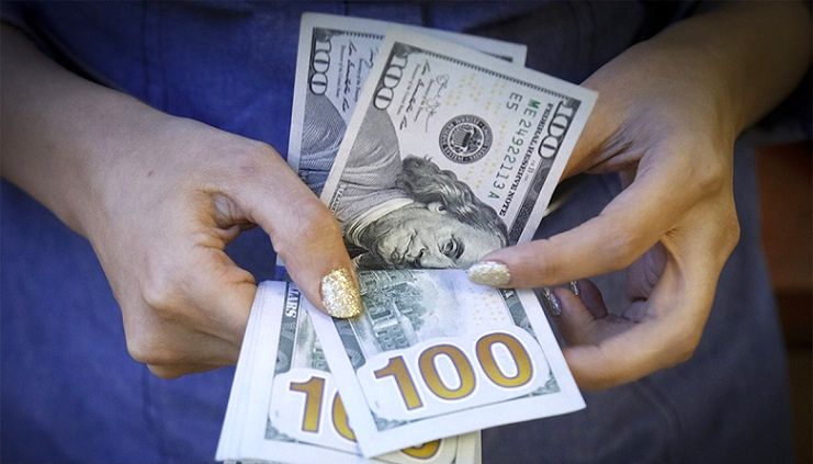 افزایش قیمت دلار و یورو
