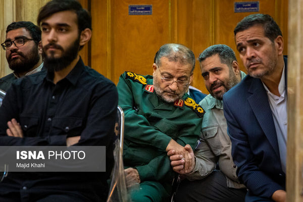 مراسم بزرگداشت سردار علیرضا افشار