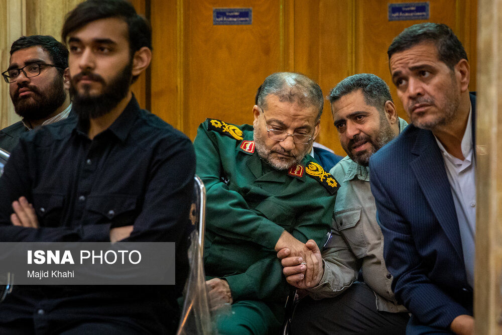 مراسم بزرگداشت سردار علیرضا افشار