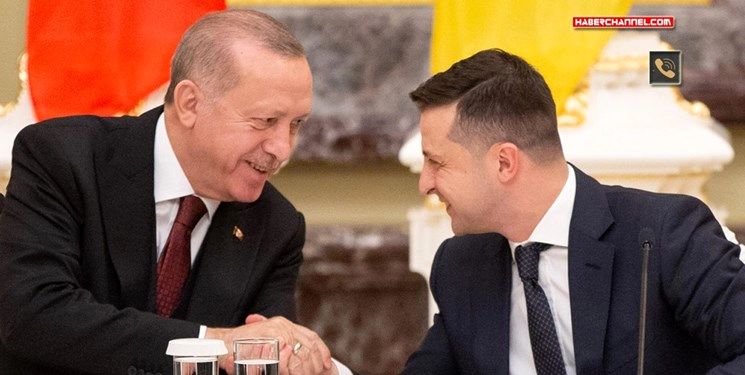 لفاظی اردوغان و زلنسکی علیه روسیه