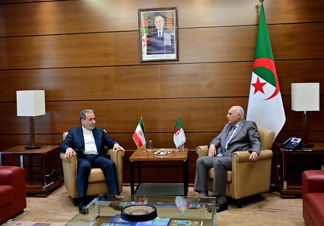 بیانیه وزارت خارجه الجزایر درباره رایزنی عراقچی و عطاف