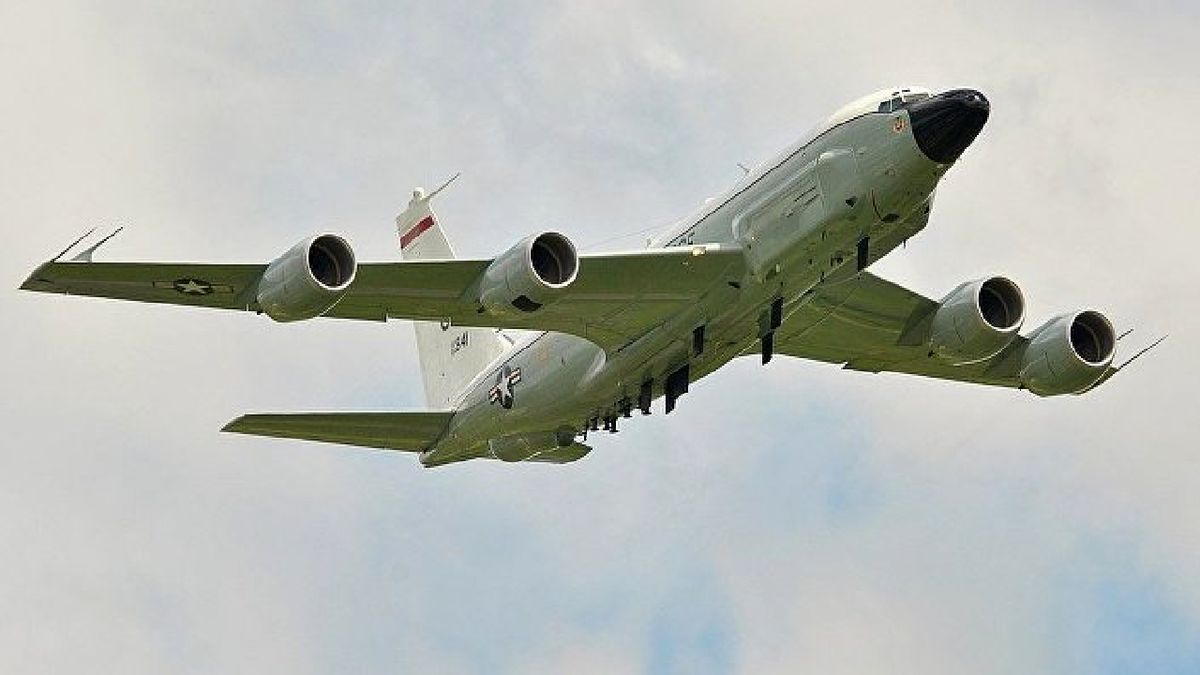 روسیه هواپیمای جاسوسی انگلیس را رهگیری کرد