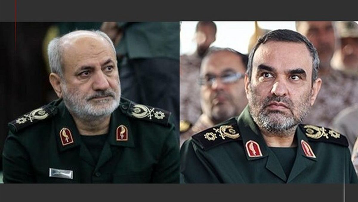 شهادت سرداران محمد کاظمی، حسن محقق و محسن باقری توسط اسرائیل