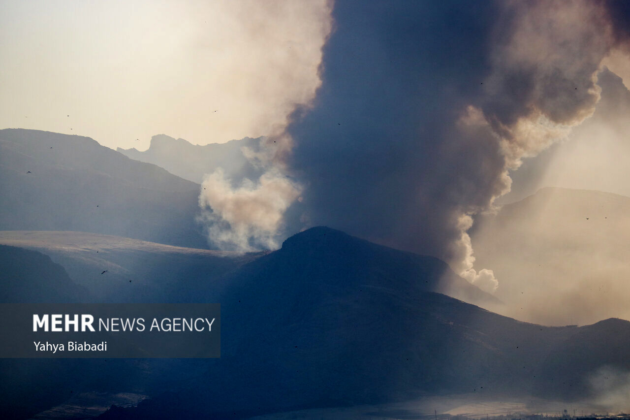 تصاویری از حمله رژیم غاصب صهیونیستی به کرمانشاه