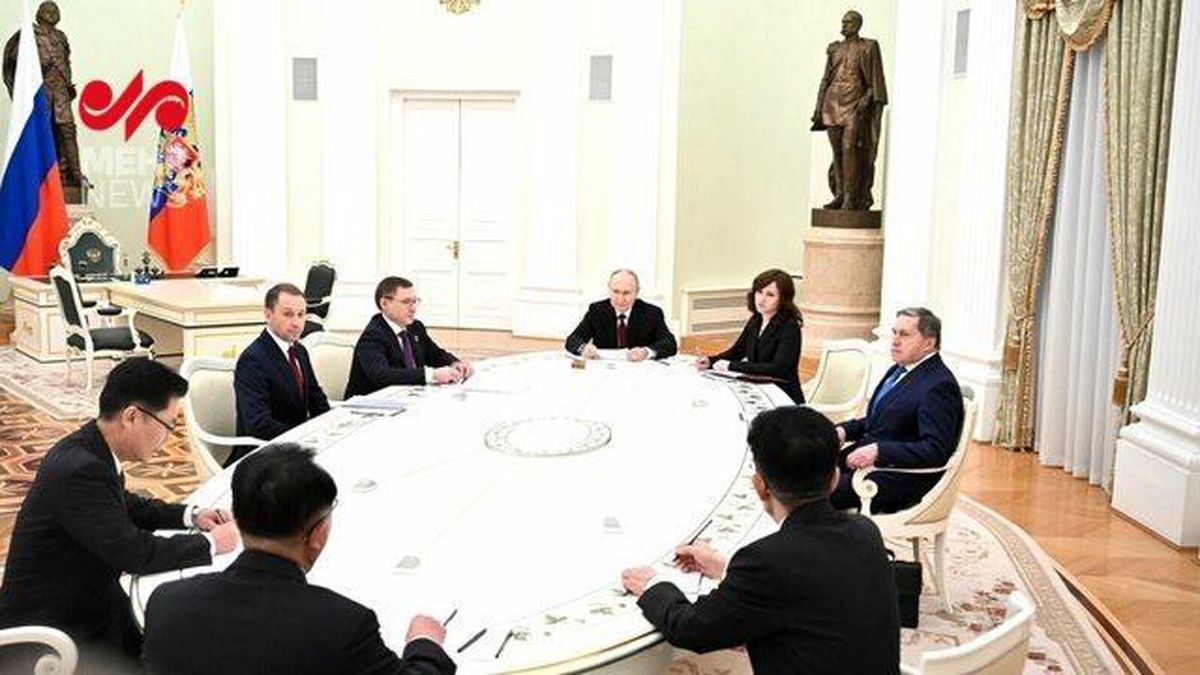 پوتین با مقام ارشد کره شمالی دیدار کرد