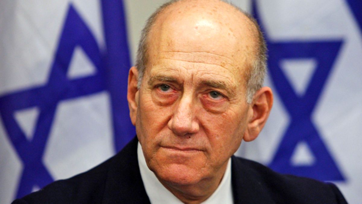 انتقاد اولمرت از سیاستهای نتانیاهو