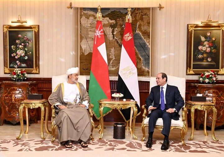 موضع پادشاه عمان و رئیس‌جمهور مصر درباره مذاکرات تهران-واشنگتن
