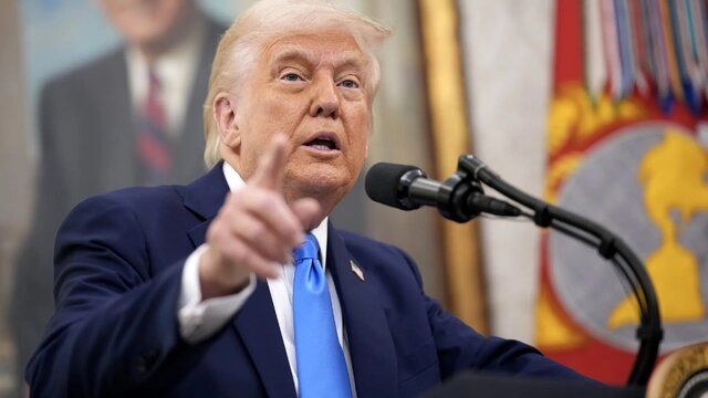 ترامپ «بی‌بی‌سی» را تهدید کرد