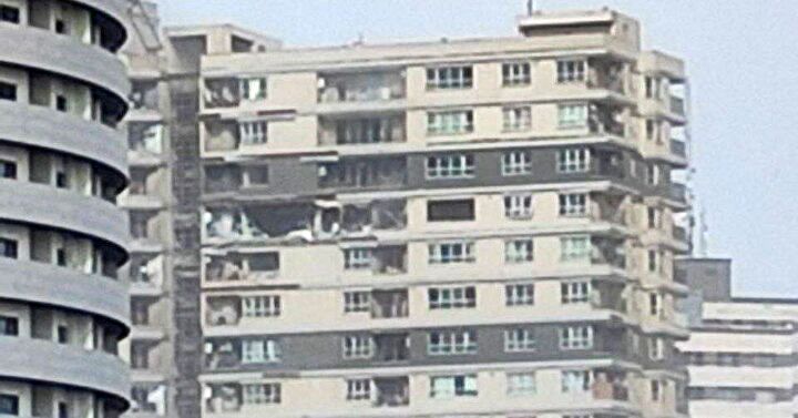 جزئیات جدید از انفجار یک واحد برج ۲۰ طبقه در چیتگر