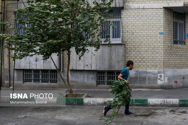 آماده‌باش در شهر تهران 