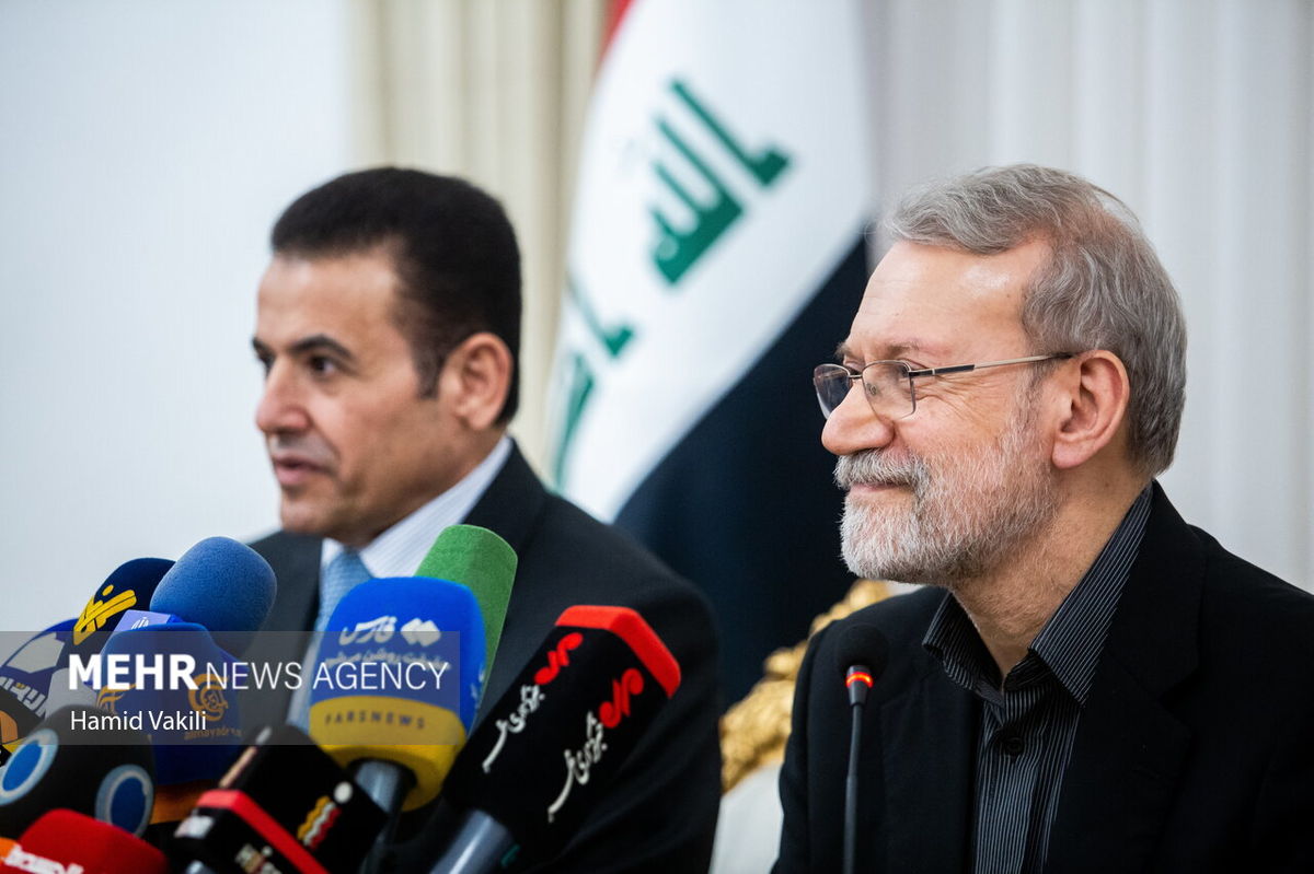 پیام مشترک تهران و بغداد: تحریم راهحل نیست