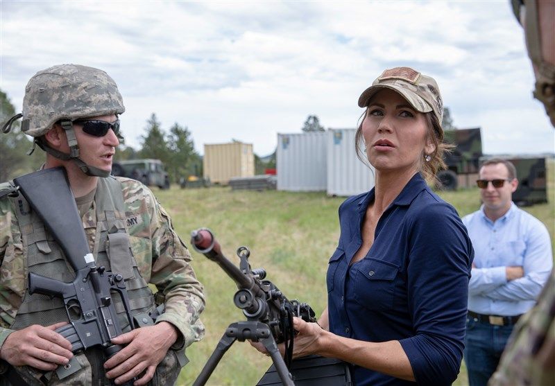 سرقت کیف وزیر امنیت میهن آمریکا